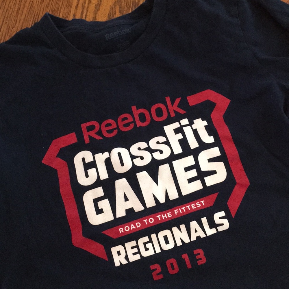 Reebok Crossfit regionals tshirt